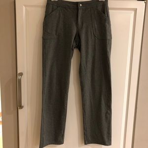 ExOfficio Aysha Gray Pant (like Kuhl) Sz 8